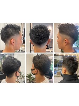 好印象スタイルもお任せ♪計算されたカット技術と、スタイリングのしやすさでビジネスマンから圧倒的支持！