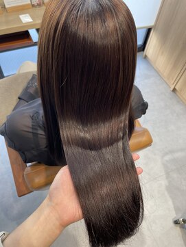 テラスヘア 新潟駅南(TERRACE hair) 【次世代】髪質改善縮毛矯正
