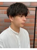 刈り上げマッシュ ショート
