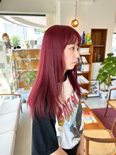 【ケアブリーチ+イルミナカラー】ブリーチをしてもダメージレス！髪に優しいヘアデザイン