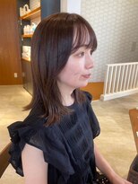 サラビューティーサイト 志免店(SARA Beauty Sight)&nbsp;大人女性　艶カラー☆小林