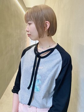 ウィットサークル(wit circle) minibob beige