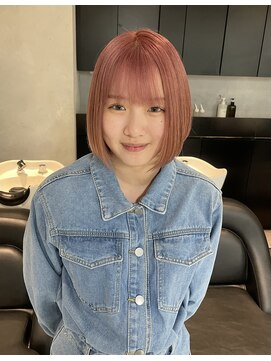 ホープ(hope) ピンクベージュボブ