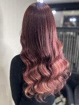 ヘアーデザイン ジェルム(Hair Design germe)&nbsp;チェリーピンク / YUDU