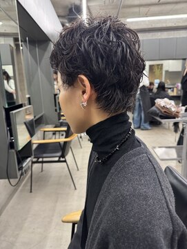 ネアー 新潟(NEER) ニュアンスパーマ/ウェーブヘア【新潟駅/万代駅】