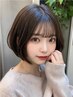 【人気NO3】似合せカット＋髪質改善水素カラー￥14500→13800