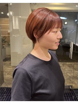 スノッブ ビア ビーチ(Snob VIA Beach) 丸みショート