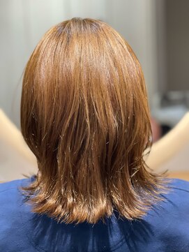 ラフヘアーアンドライフ 所沢東口店(LAF Hair&Life) ミディアムレイヤー