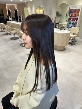 ミズチャーム(Ms.CHARM) 透明感カラー×艶トリートメント