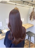 似合わせカット/ボルドーカラー《木寺樹莉》