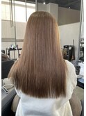 ベージュカラー/ブリーチなしダブルカラー/ブリーチなし#浜松駅