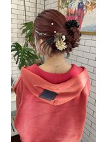 リール(THE RIRE.)&nbsp;＊THE  RIRE.  成人式後撮り×カチモリヘア＊