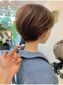 簡単スタイリングショートボブヘア小顔つや髪顔周り20代30代40代