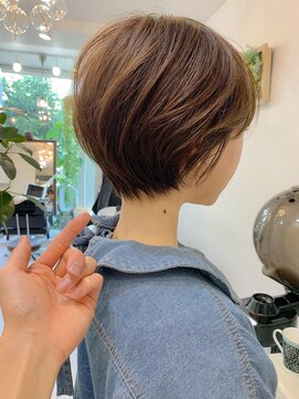 アイドットプラス 札幌大通り(i.+ODORI) 簡単スタイリングショートボブヘア小顔つや髪顔周り20代30代40代