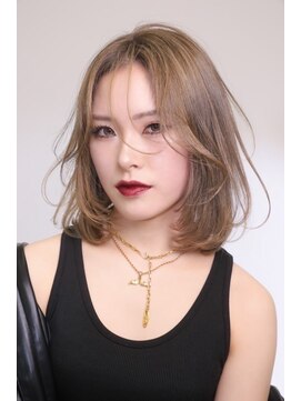 キング 枚方店(K!ng) 縮毛矯正髪質改善ハイライトレイヤーカット枚方美容室エクステ