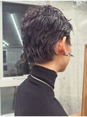 ベリーショート/ウェーブヘア[新潟駅/万代］