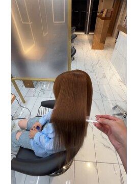 ミユーズ 表参道(Miyu's) 髪質改善×ケアカラー