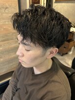 ザ ワルツ(THE Waltz)&nbsp;ツーブロ　ツイストスパイラル