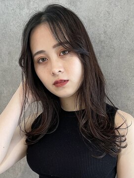 エアー 青山(AIR) 韓国風レイヤーハッシュカット