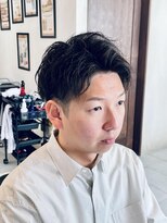 グレイスフルバーバーロンドン 大宮店(Graceful Barber London)&nbsp;【30代 男性】ロンドンソフトツーブロック（大宮/バーバー）