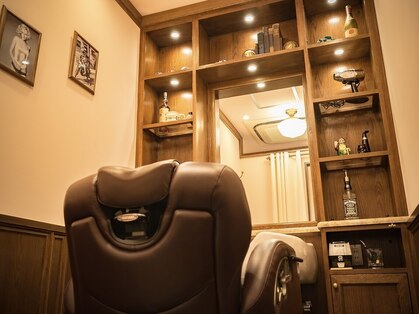 ヒロギンザバーバーショップ 新宿店(HIRO GINZA BARBER SHOP)の写真