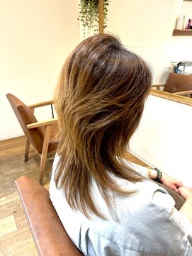 ラビアンフルール(La vie en Fleurs) 大人のウルフレイヤー