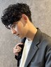 メンズカット＋ケアパーマ 13.200→￥9.900