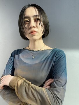 ラグゼ(Luxe) ステップカット+ミニボブ【Luxe鹿田優太】丸型/卵型/四角/ベース