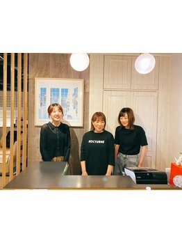 女性スタイリストのみ在籍◇細やかな接客と居心地の良い雰囲気が好評◎大人女性向けの隠れ家サロン。