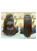 縮毛矯正