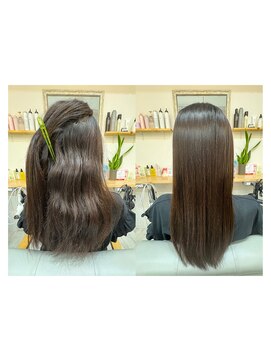 キーロ センター南(kiiro) 縮毛矯正