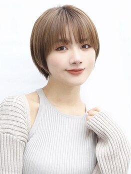 クート(ku-to+)の写真/髪質や骨格に合わせたカットで、あなたの魅力を最大限に引き出します！イメチェンもお任せ下さい◎