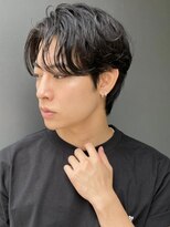 トルネード(TORNADO)&nbsp;爽やかマッシュショート ツーブロック王道韓国 学割U24 A0626