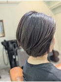 黄金比のボブ