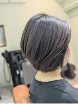 アオ(a-o)&nbsp;黄金比のボブ