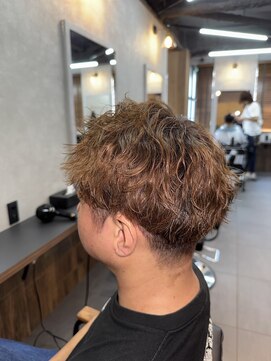 アソビー 近鉄八尾(Asobee) 緩めツイストパーマ