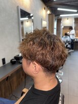 アソビー 近鉄八尾(Asobee) 緩めツイストパーマ