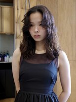 ネロ ヘアサロン 渋谷(NERO HAIR SALON) 【倉畑果歩】くるくるミディアムパーマ