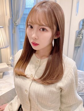 エル バイ ロンド 関(elle by Lond) 【elle by Lond】高瀬慎也/髪質改善/縮毛矯正/艶髪/美髪/韓国