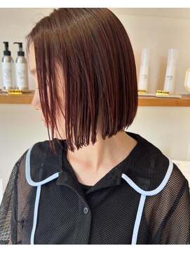 ディライト(Delight) ピンクレッドカラー