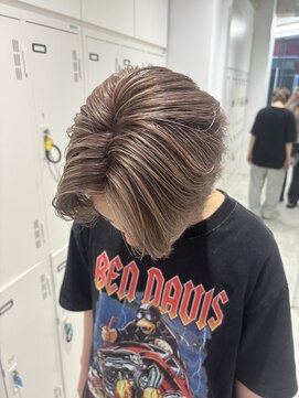 ブラウン(Brown) #haru シャドールーツカラー