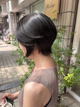 フェアレディ 烏山店(FAIRLADY) 顔周り＆首周りもすっきり♪ショートボブ