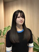 オン キャナルシティ博多前店(on)&nbsp;6【中里恵梨】ダークブラウン/オージュア/ケアカラー/博多