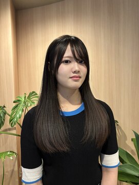 オン キャナルシティ博多前店(on) 6【中里恵梨】ダークブラウン/オージュア/ケアカラー/博多