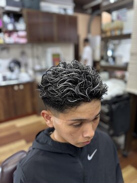 ヘアーサファリ(Hair Safari) 宮城リョータパーマ