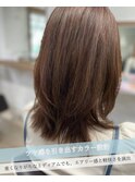 くびれ外ハネミディアム