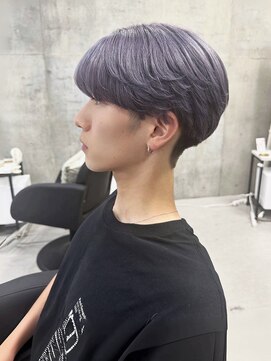 ジィルム(XELM) ハイライトカラーミルクティーベージュレイヤーカット