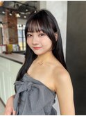 艶髪・美髪・ロングヘア