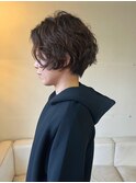 ショートパーマ/くるくるパーマ/ショートボブ/ショート/パーマ