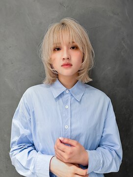 バロック(BAROQUE) ［立川］レイヤーボブ